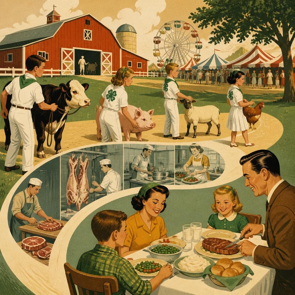 Cover art for Where Dinner Steps Into the Ring