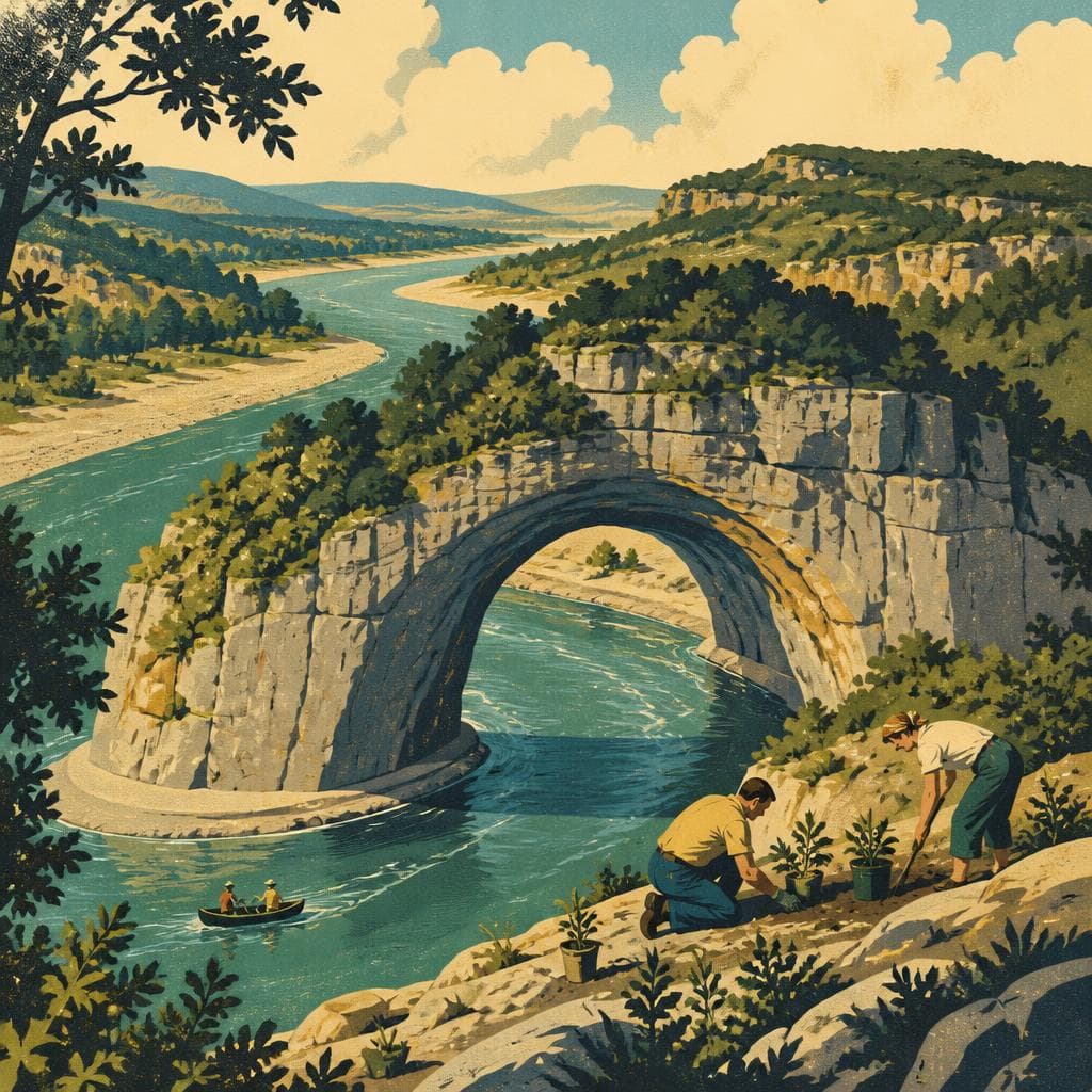 Cover art for Where the River Reveals the Stone