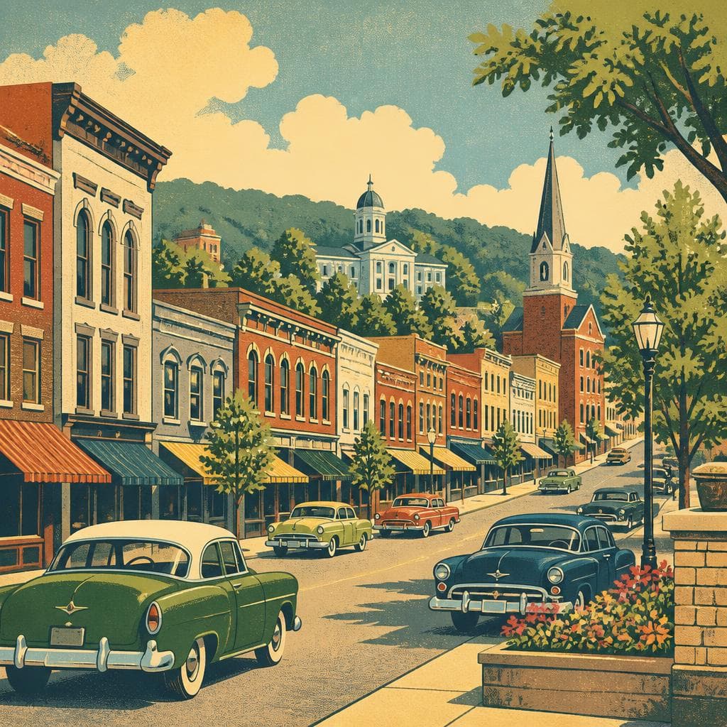 Cover art for Main Street Built to Last