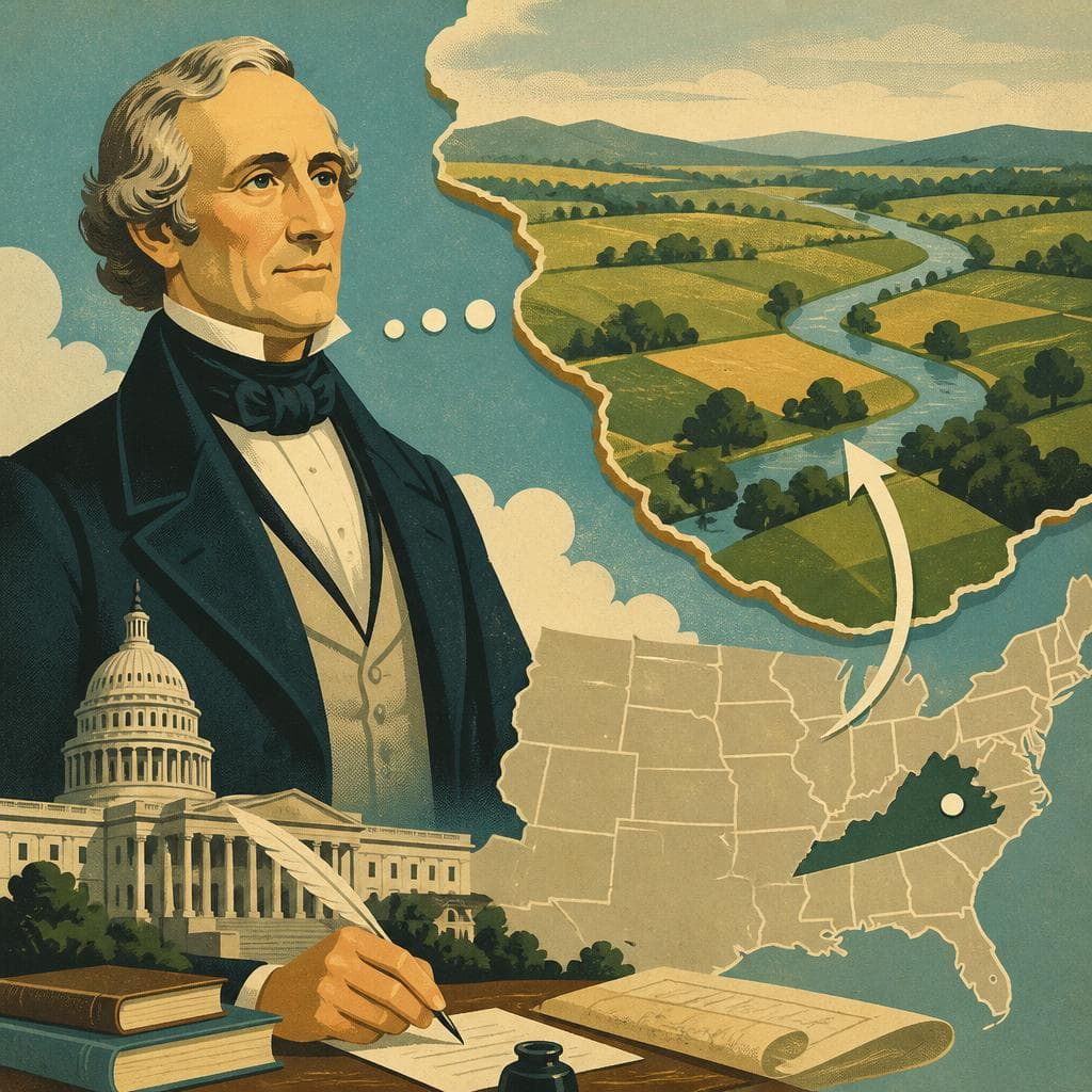 Cover art for The Man Behind Bland County’s Name