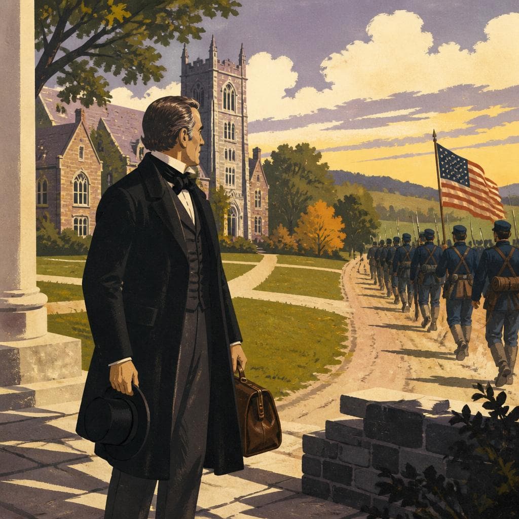 Cover art for When Kenyon’s President Went to War