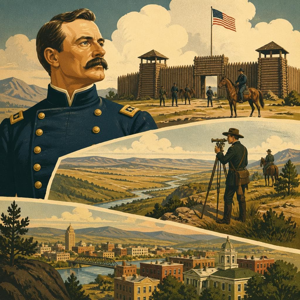 Cover art for The Name That Marched West