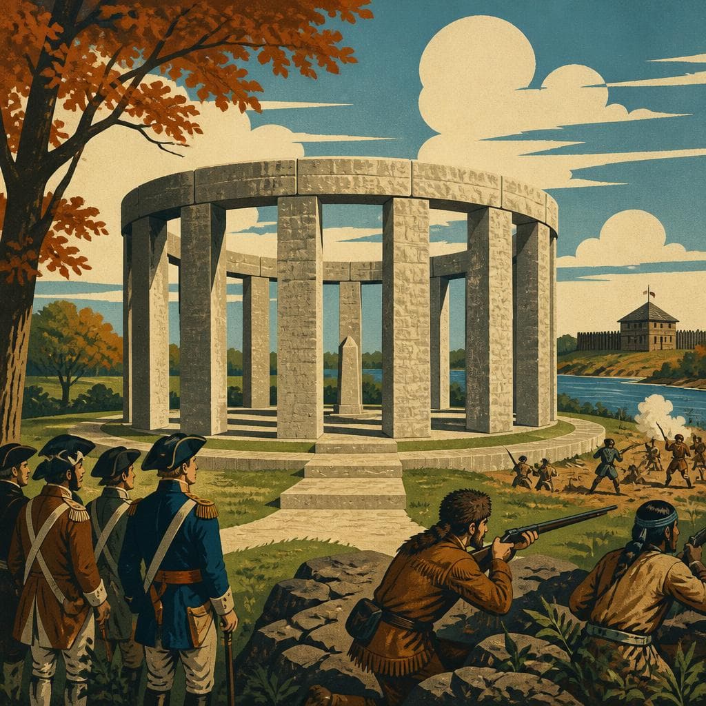Cover art for A Stone Circle for an Old Frontier Victory