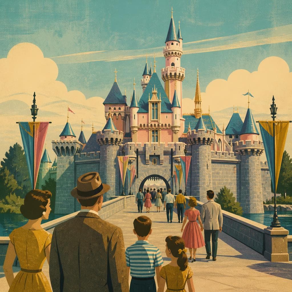 Cover art for The Castle That Trained Your Eyes