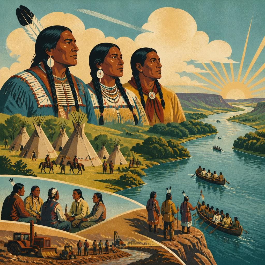 Cover art for A Homeland Remade on the Missouri
