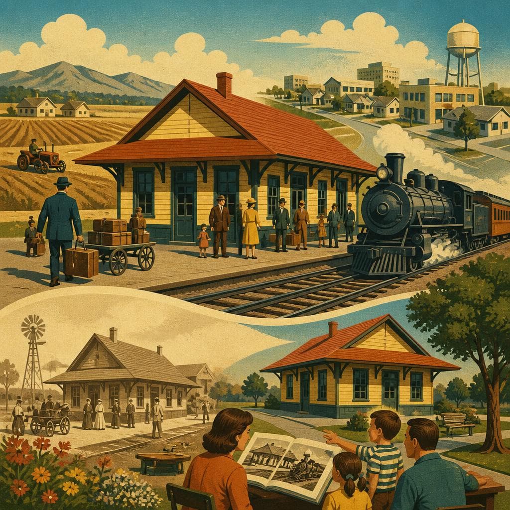 Cover art for How a Depot Made Broomfield a Stop That Mattered