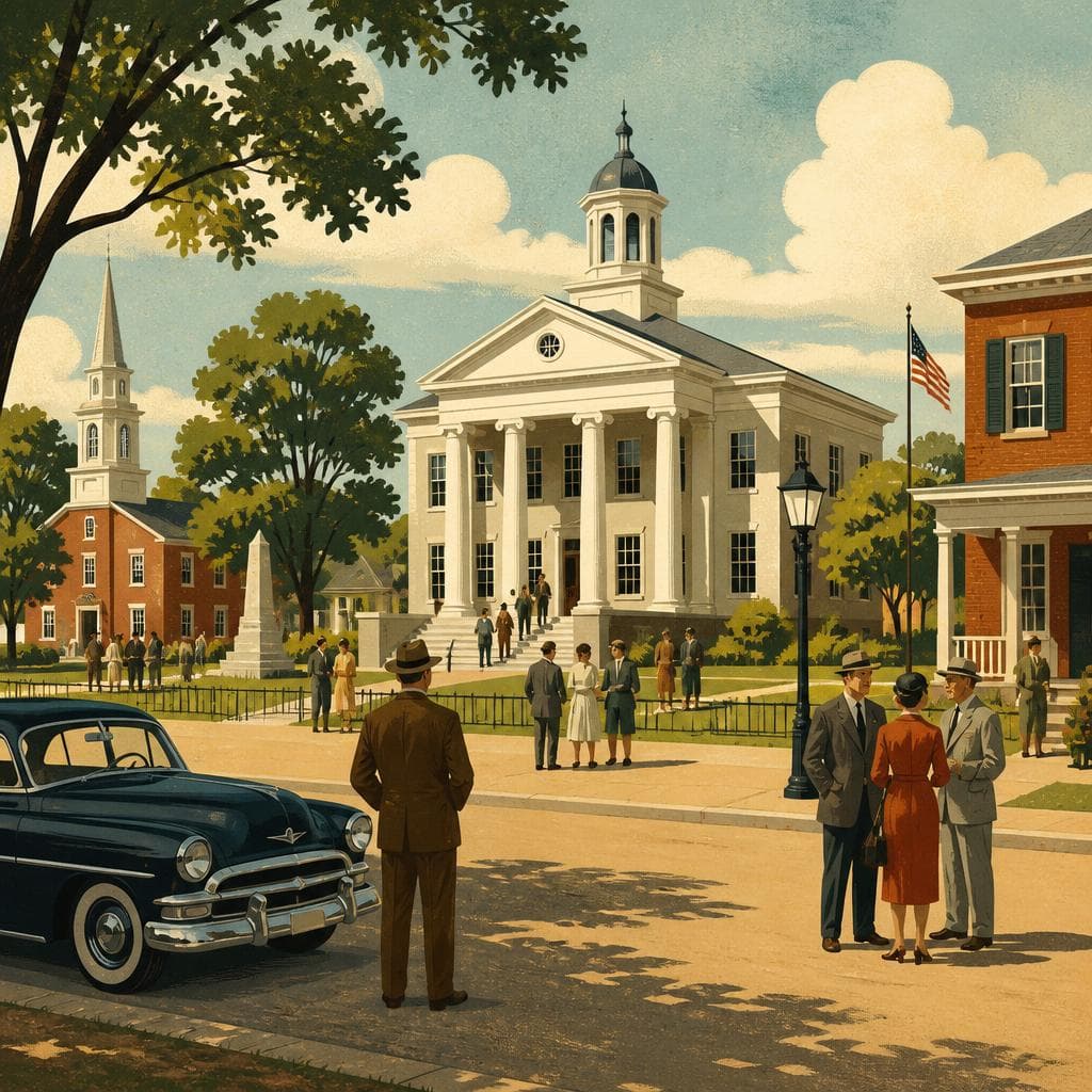Cover art for Where Buckingham Came to Settle Its Business