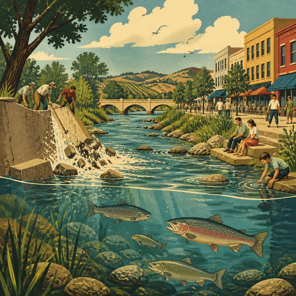 Cover art for When Napa Stopped Fighting the River