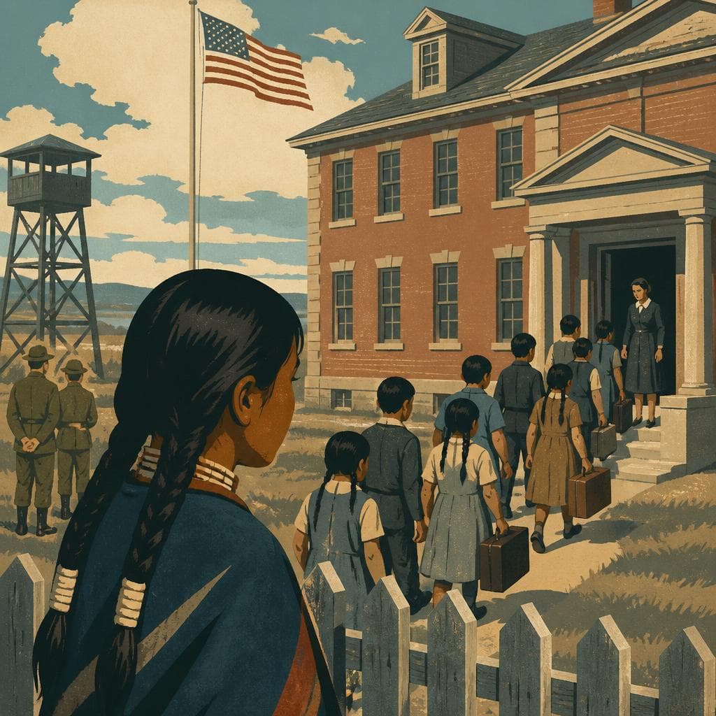 Cover art for Where the Barracks Became a Boarding School