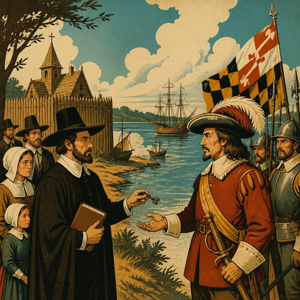 Cover art for When Maryland’s First Capital Changed Hands