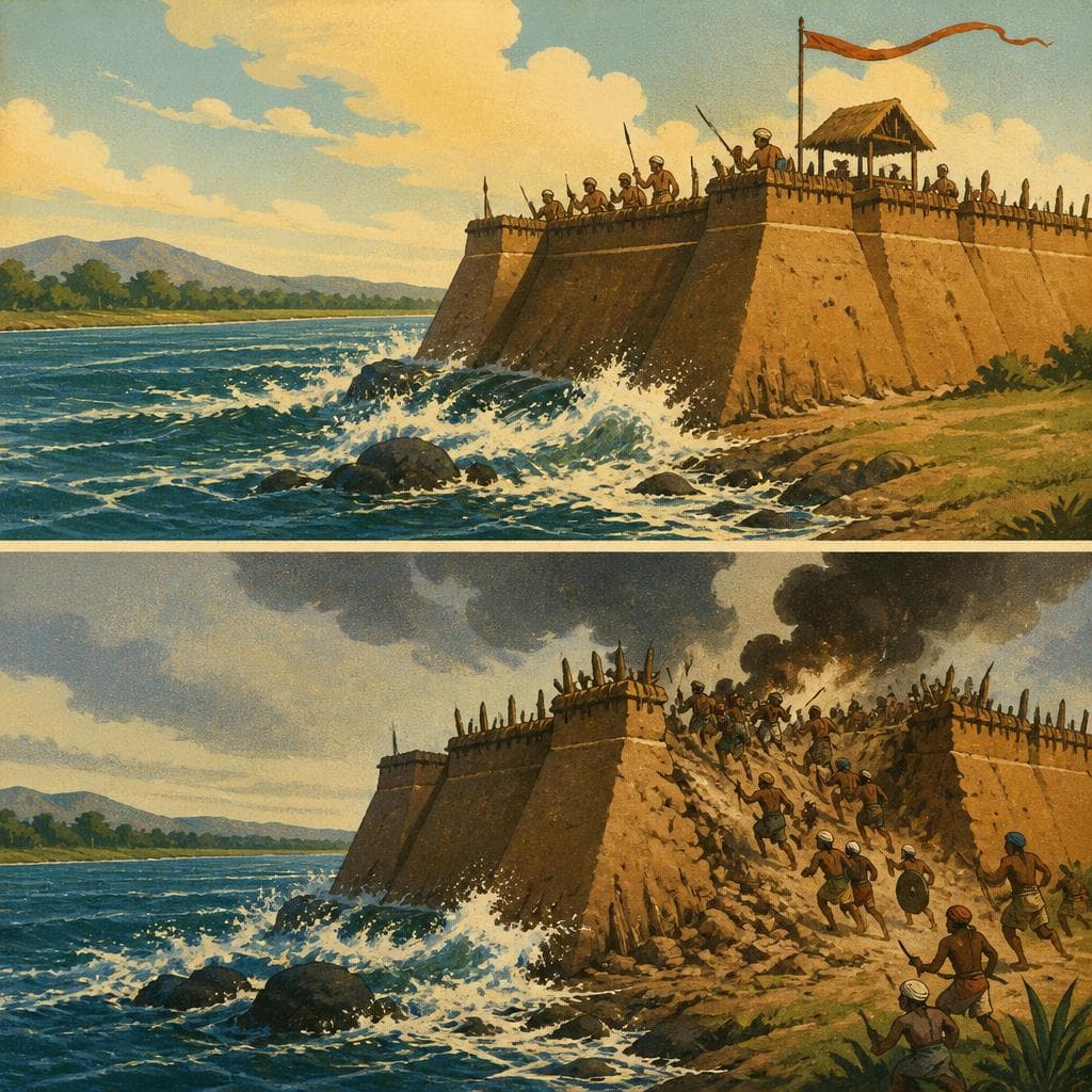 Cover art for The Fort the River Couldn’t Break