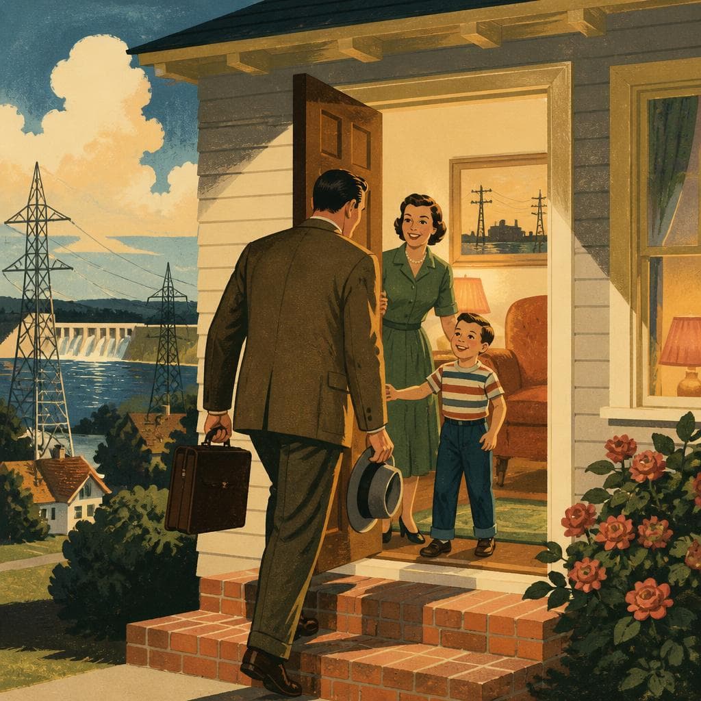 Cover art for Where the Speaker Came Home