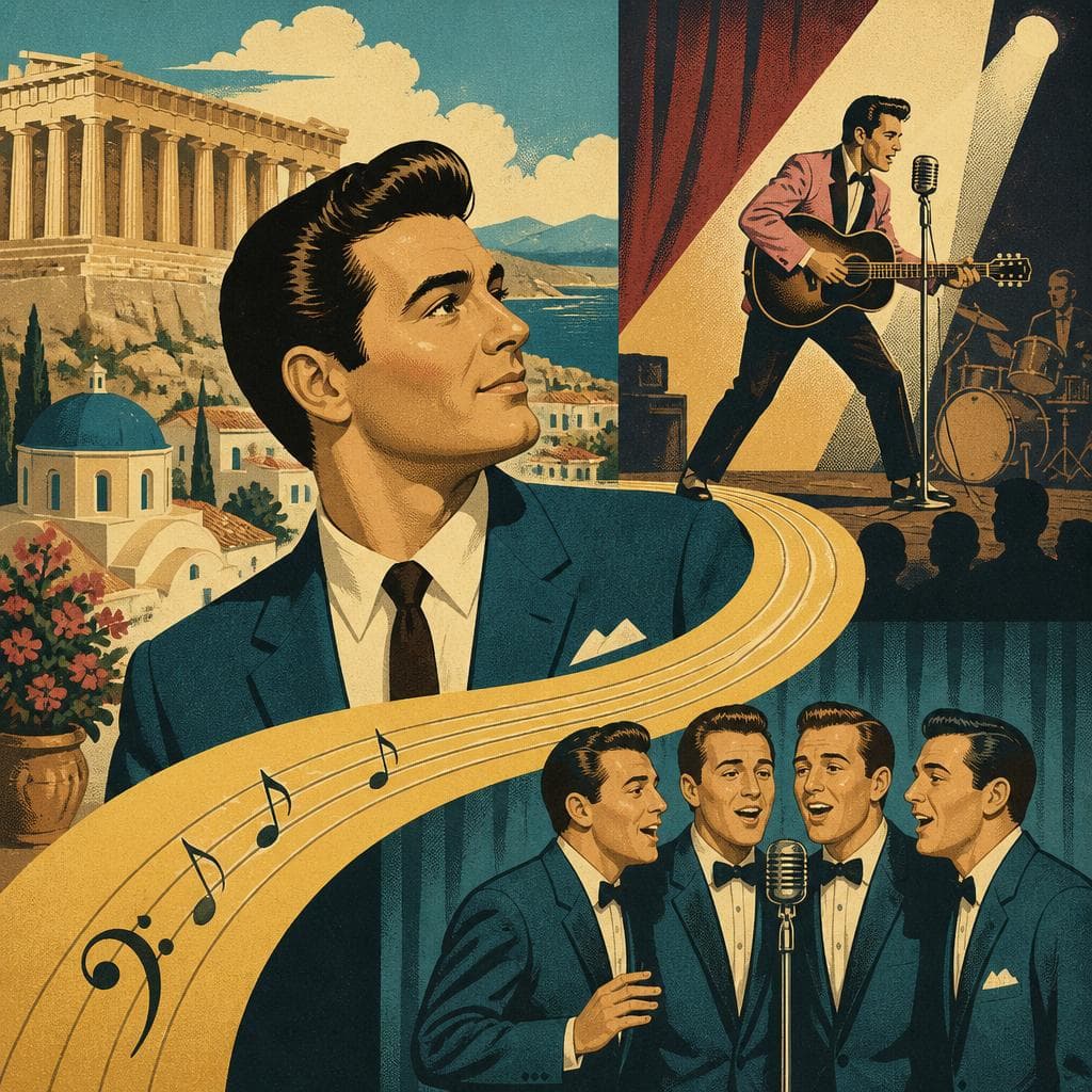 Cover art for From Athens to the Bass Line Behind Elvis