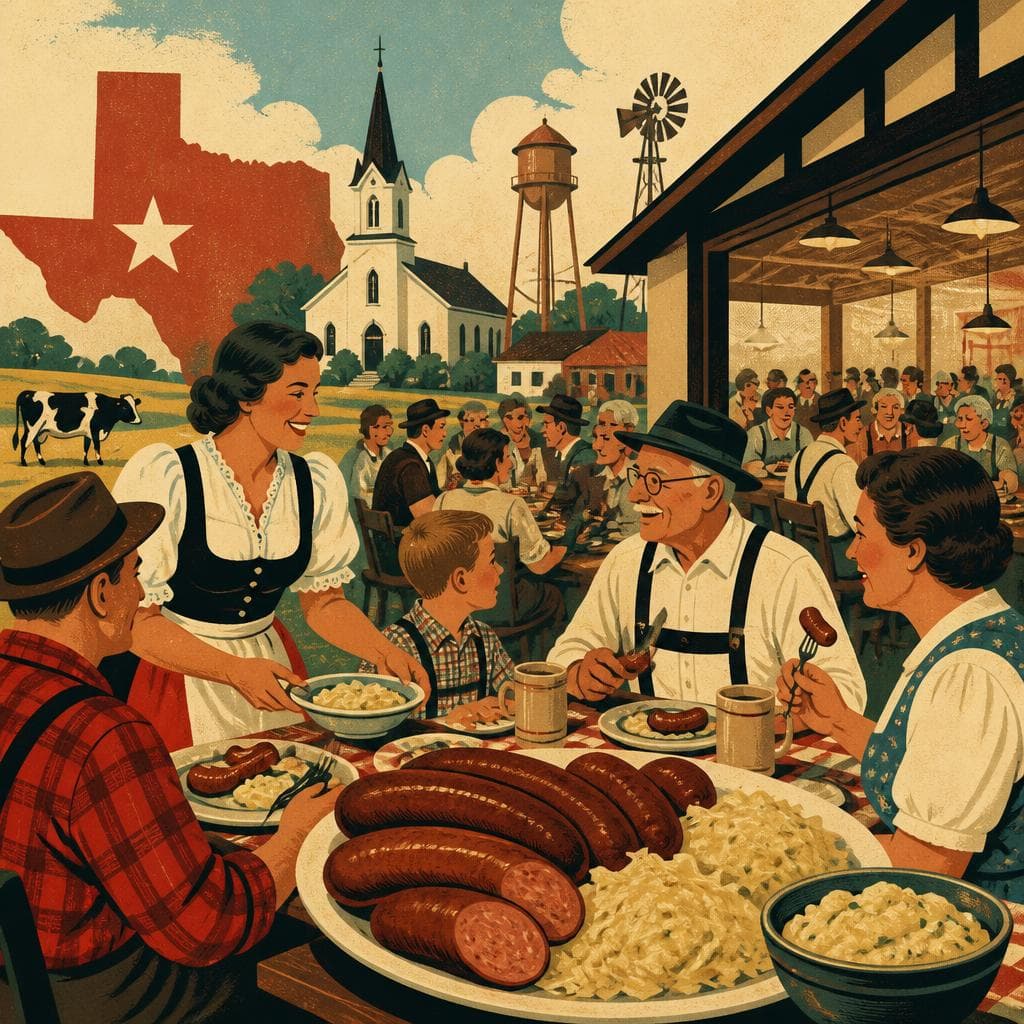 Cover art for Where Sausage Became Community