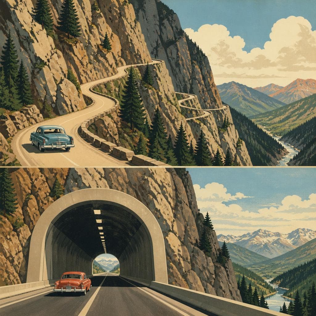 Cover art for Through the Mountain at Big Walker
