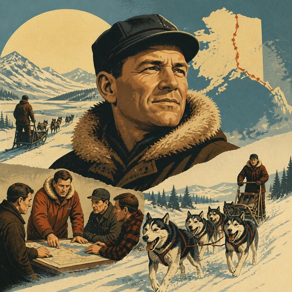 Cover art for The Man Who Kept the Dogs Running