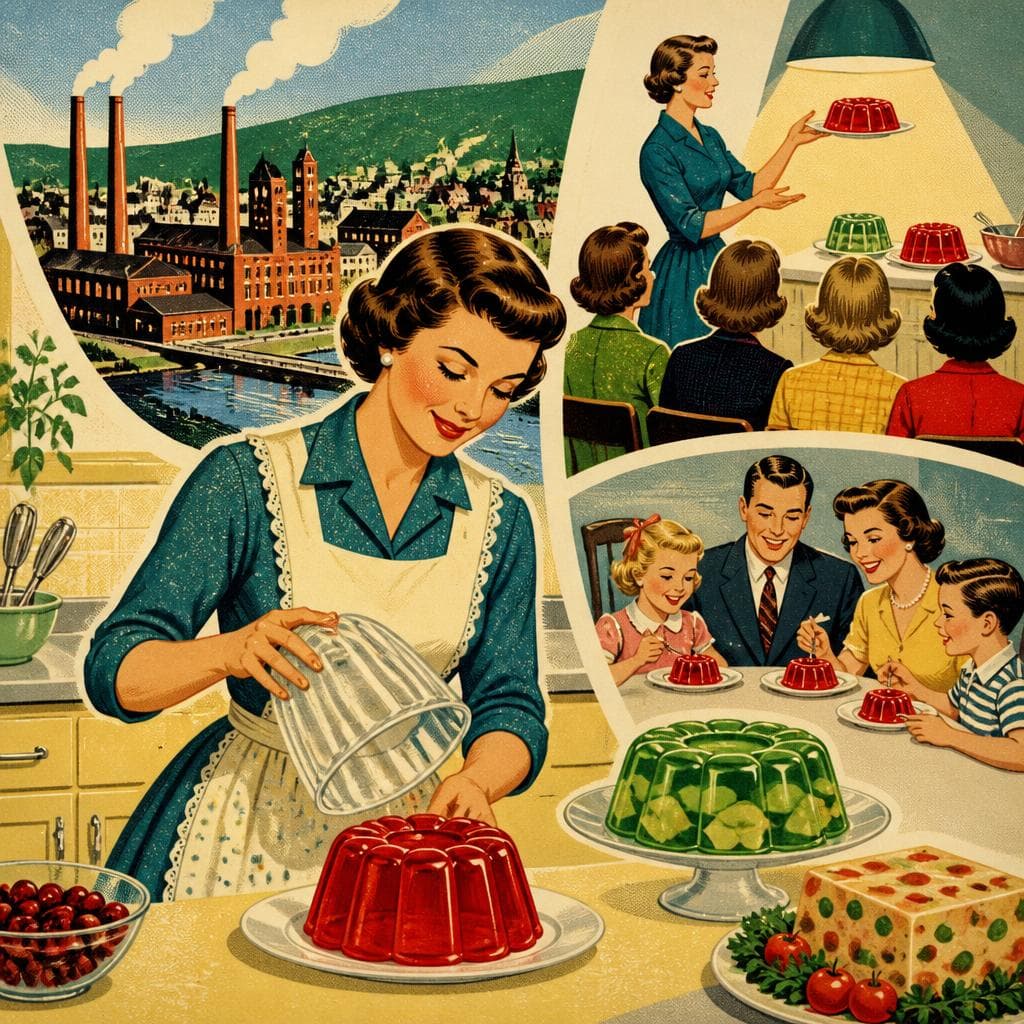 Cover art for How Knox Taught America to Cook With Gelatin