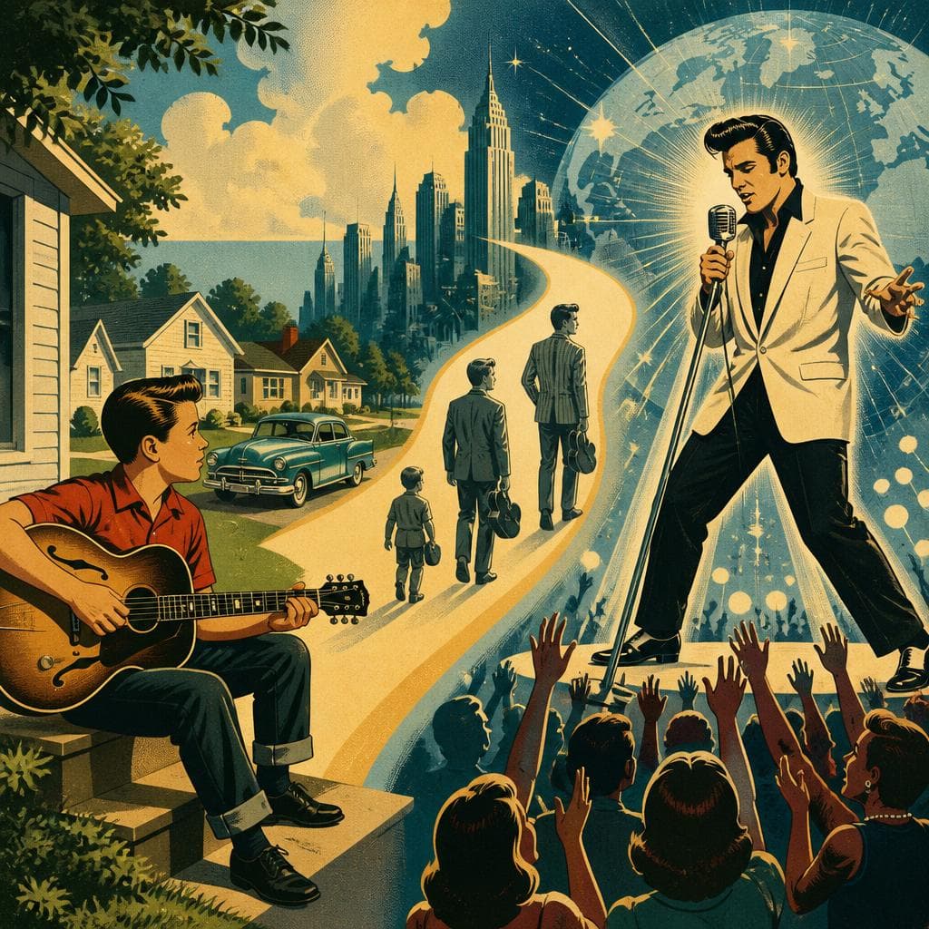Cover art for From Kentwood to the Center of Pop