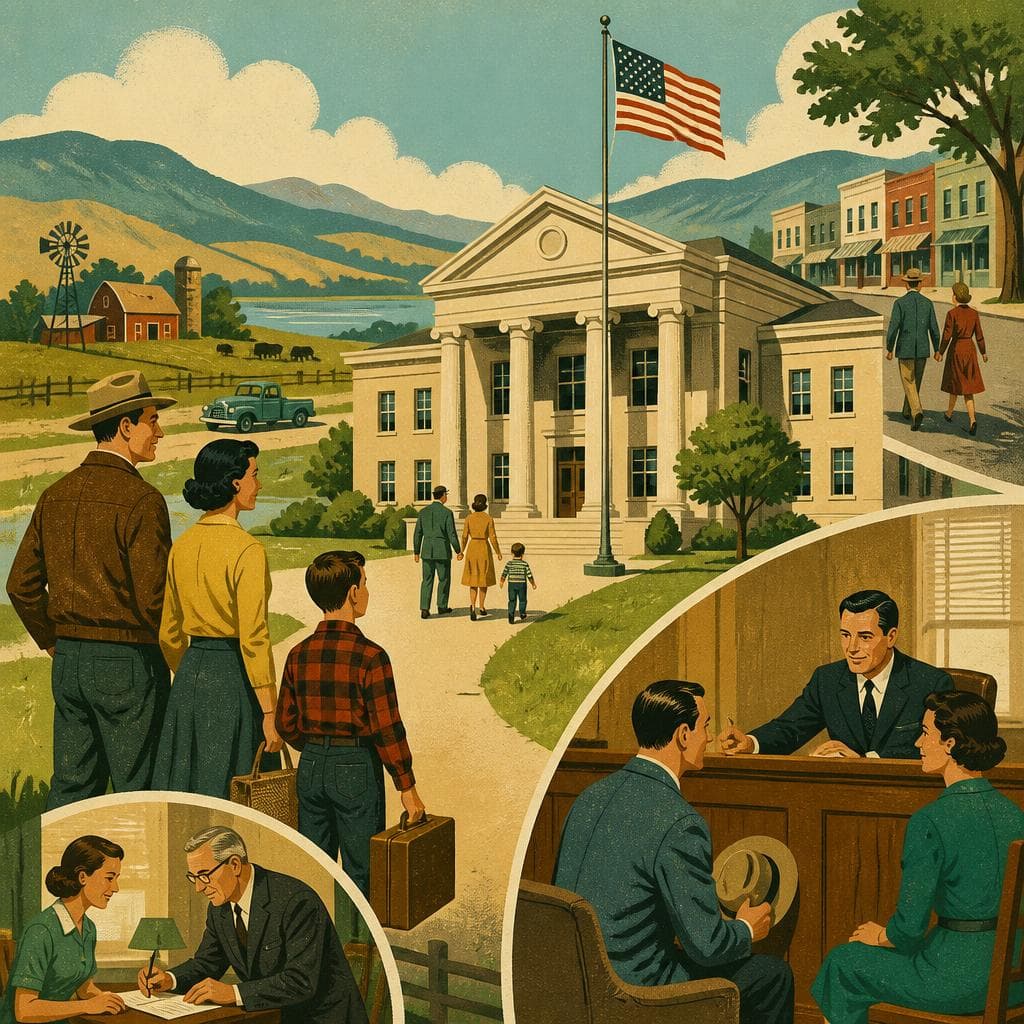 Cover art for When Government Moved Closer in Grant County