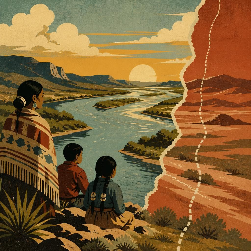 Cover art for Where the River Kept the Name