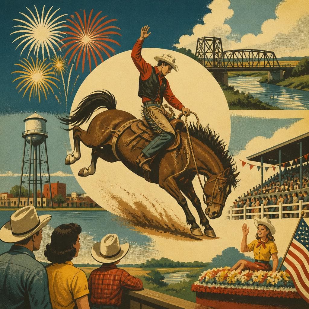 Cover art for When June Turns North Platte West