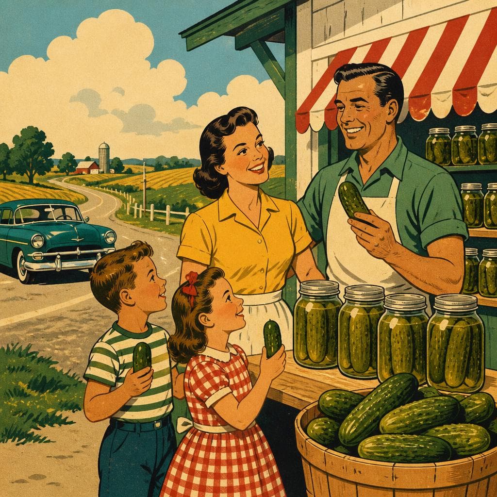 Cover art for Where the Road Slows Down for Pickles