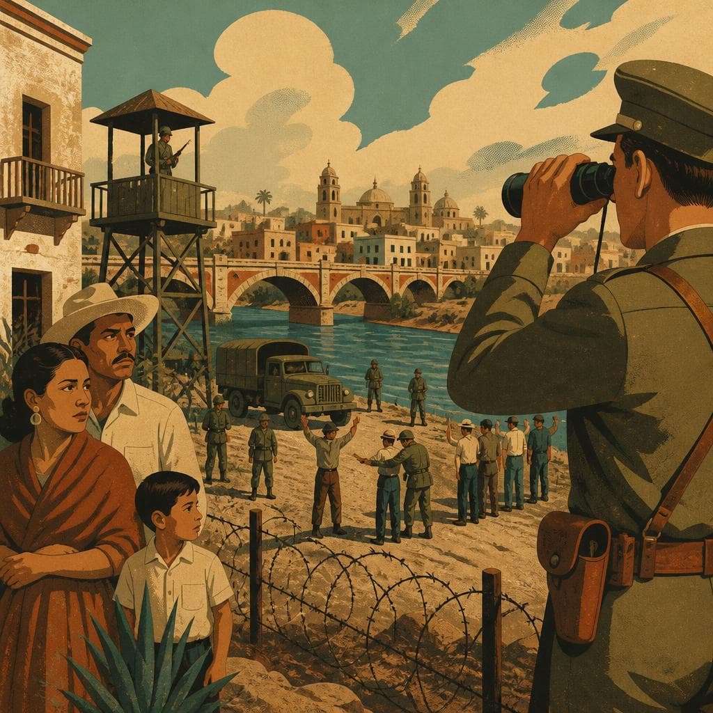 Cover art for When the Border Turned Armed