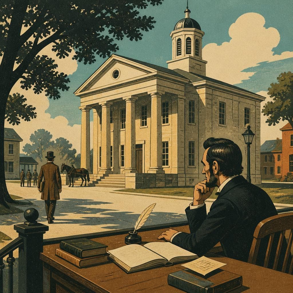 Cover art for Where Lincoln Came to Work