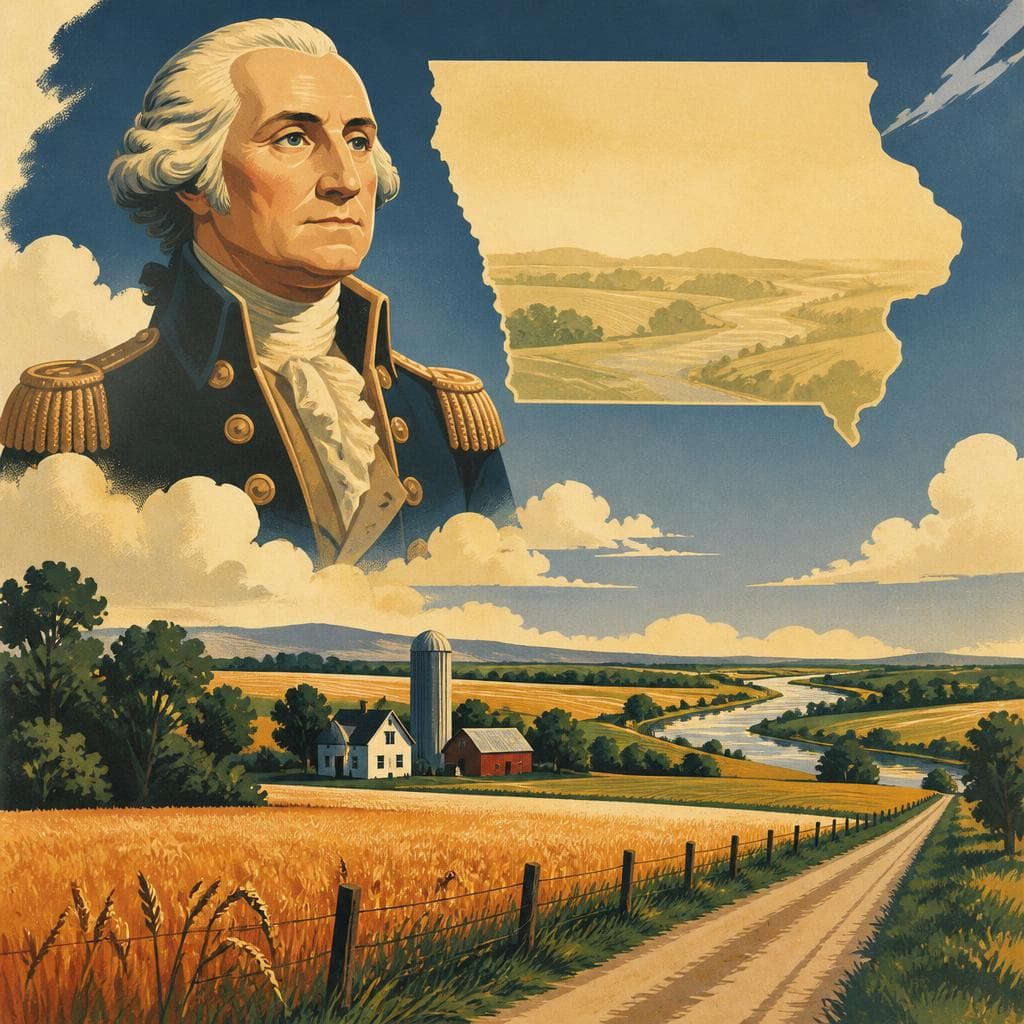 Cover art for A County Named for a Man Who Never Moved In