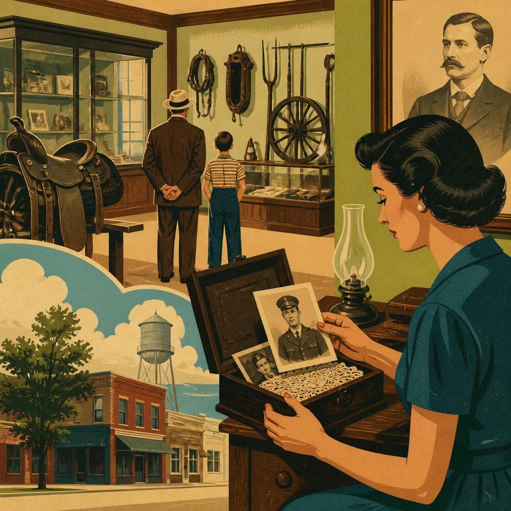 Cover art for Where Barber County History Still Has Weight