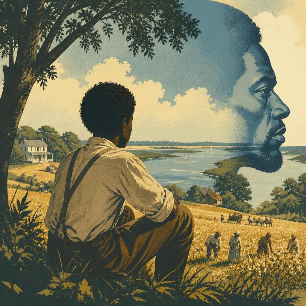 Cover art for Where Douglass First Learned the Shape of America