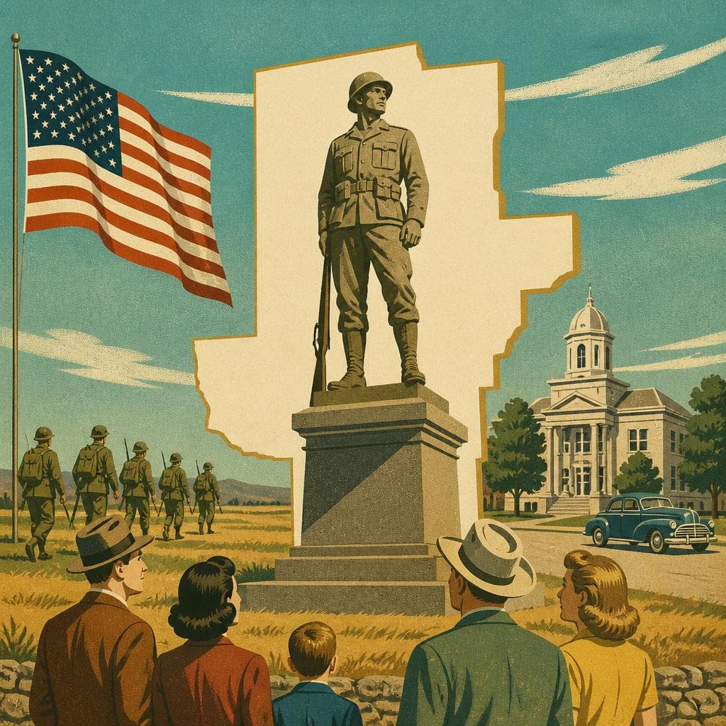 Cover art for Why Major County Carries a Soldier’s Name