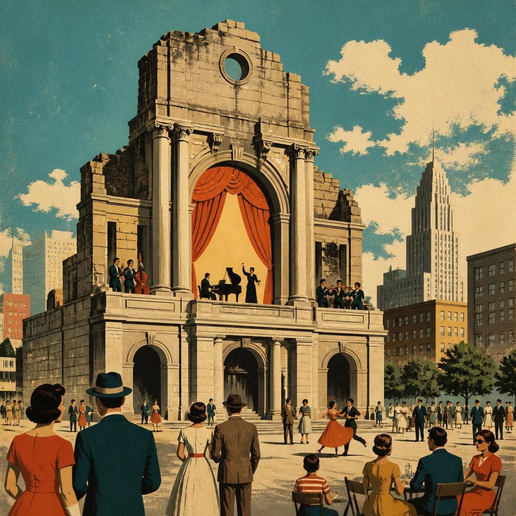 Cover art for The Building That Refused to Take a Bow