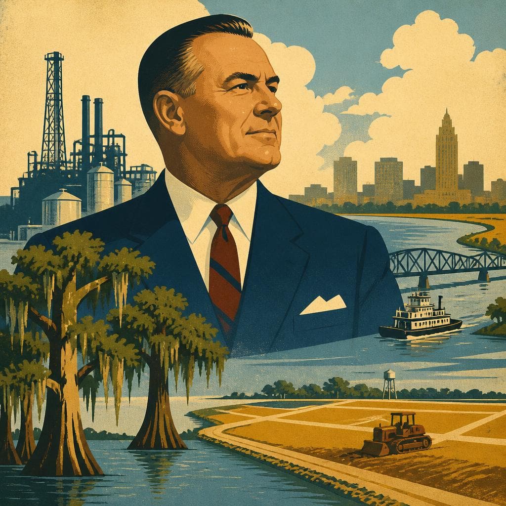 Cover art for The Man Behind Bossier