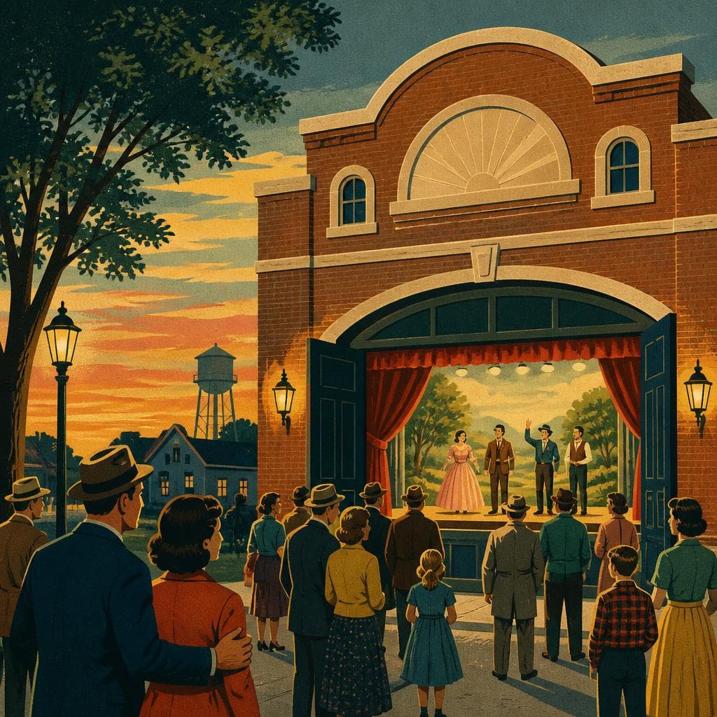 Cover art for Roy’s Hall Gets Its Encore