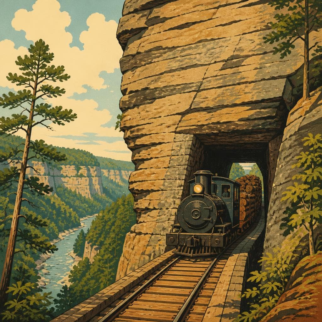 Cover art for The Tunnel That Changed Its Mind