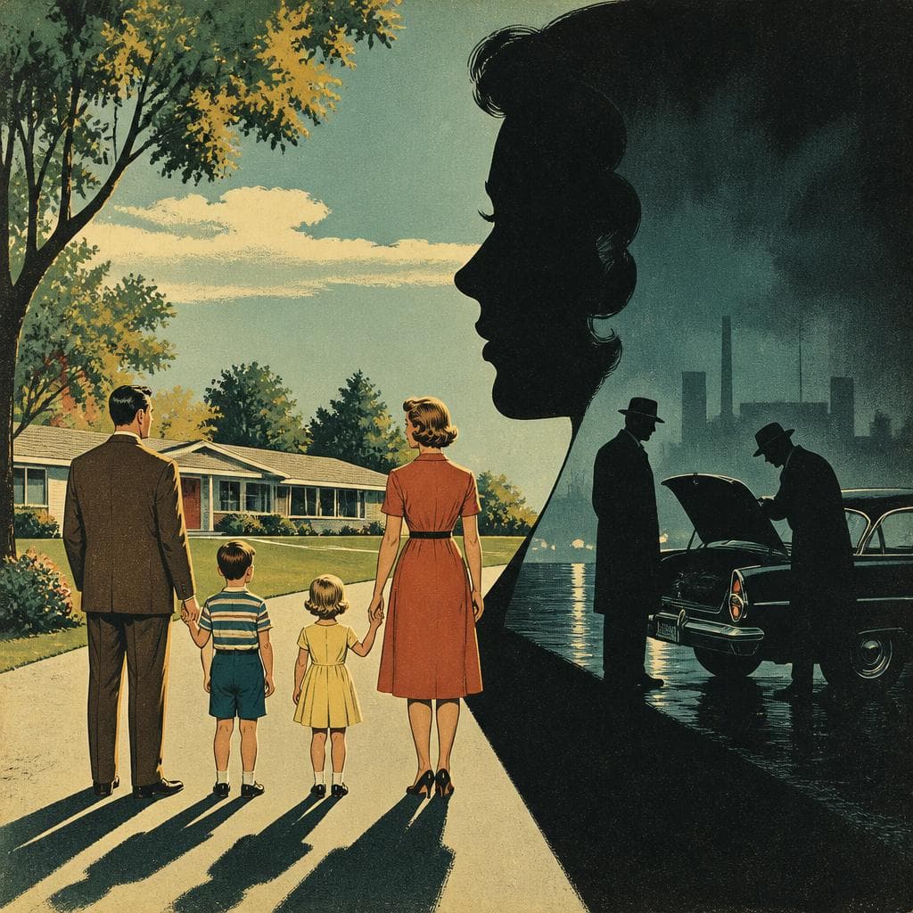 Cover art for The Long Shadow of Renee Pagel’s Killing