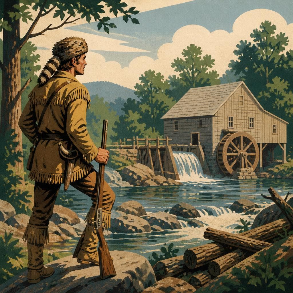 Cover art for Where Crockett Went to Work