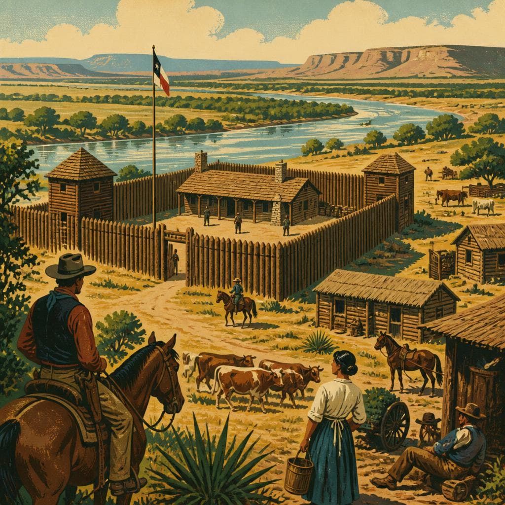 Cover art for Where the Brazos Frontier Tightened