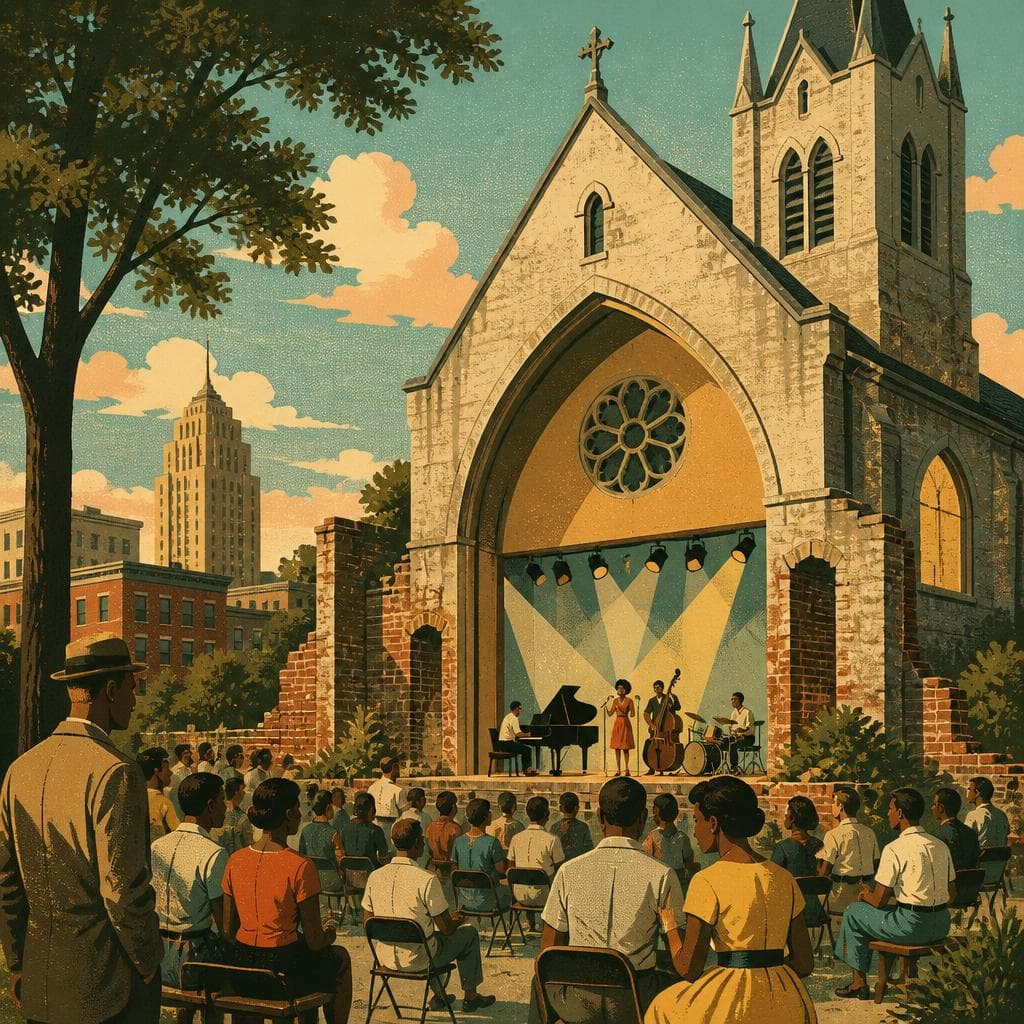Cover art for When a Downtown Church Learned to Sing Again