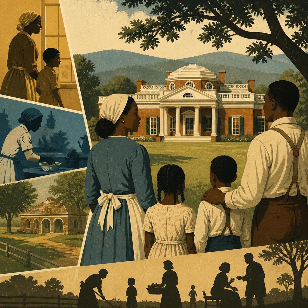 Cover art for Monticello Through the Hemings Family
