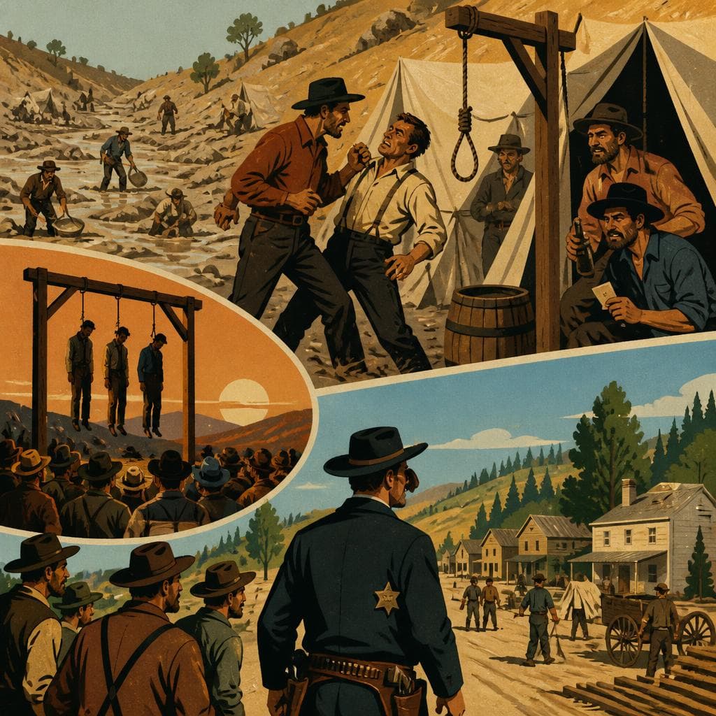 Cover art for How Dry Diggings Became Hangtown