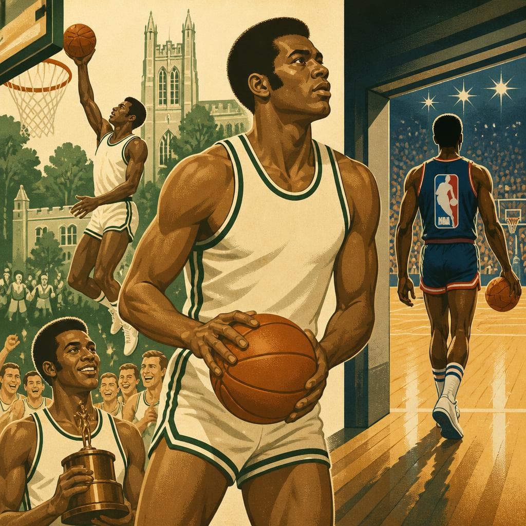 Cover art for From Michigan State to the NBA: Paul Davis