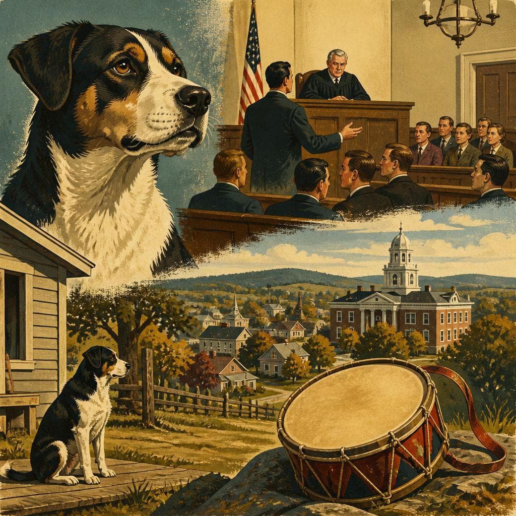 Cover art for How Old Drum Echoed Through Warrensburg