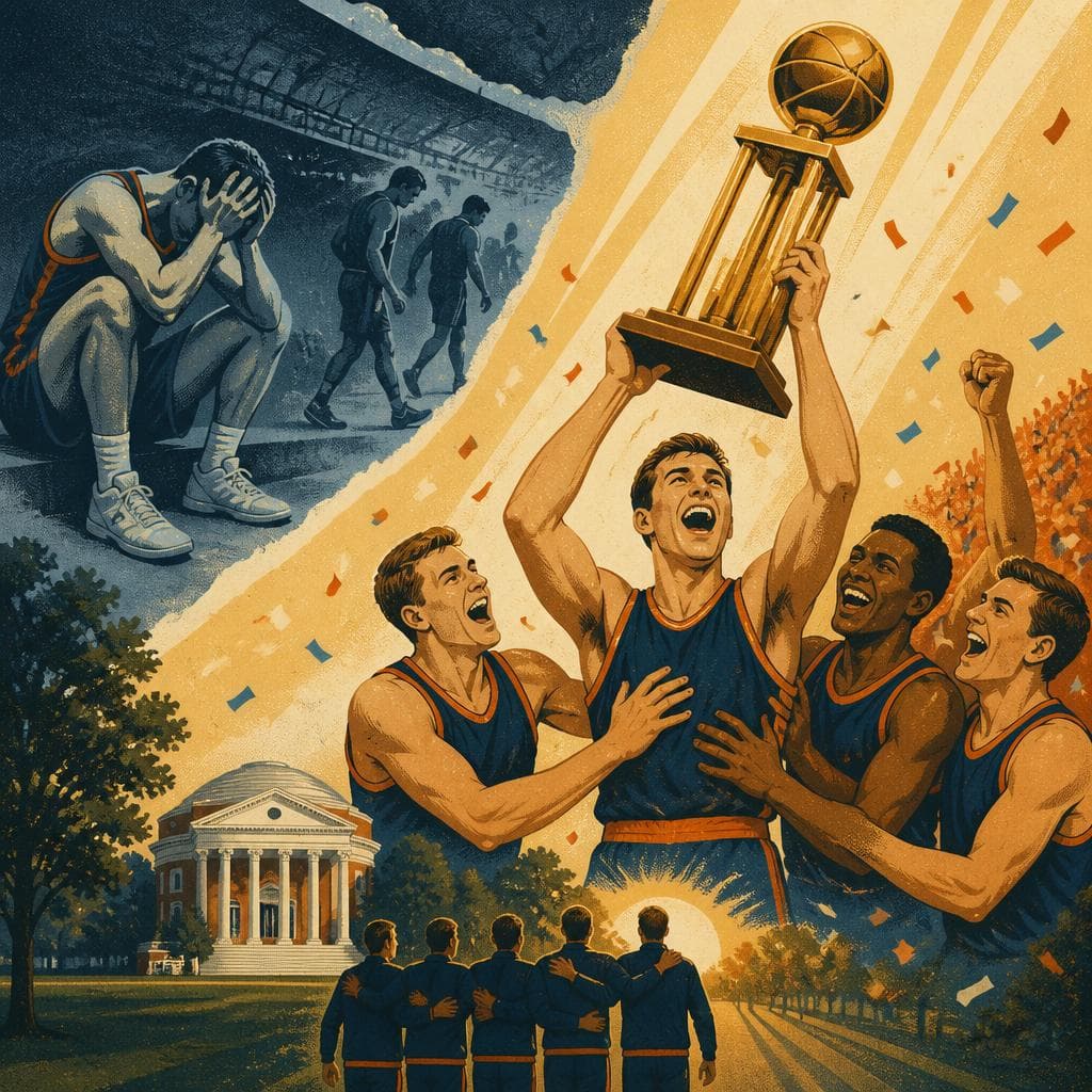 Cover art for From Historic Loss to One Shining Finish