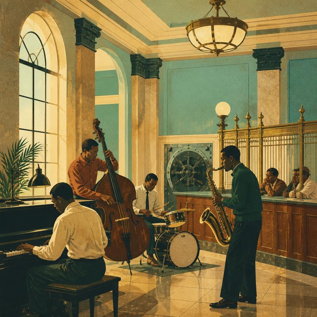 Cover art for The Room That Made Musicians Lean In
