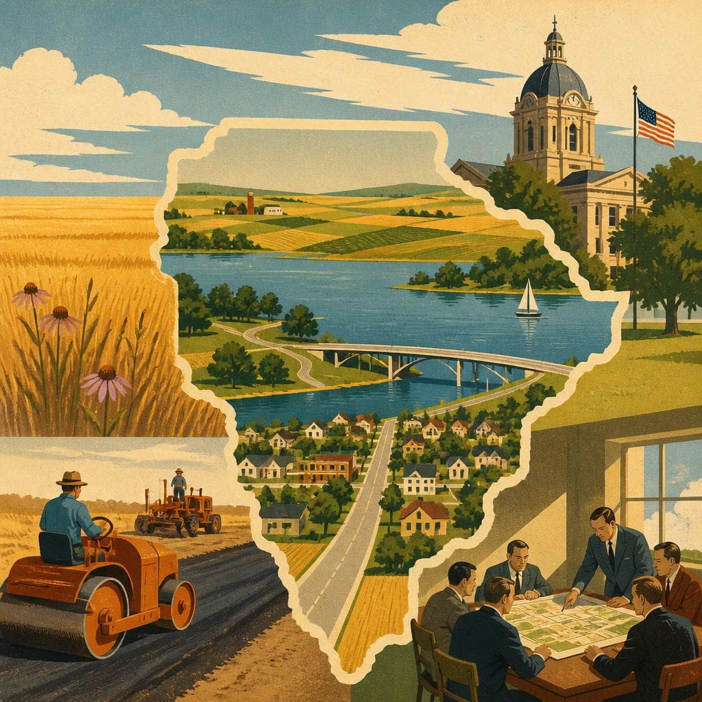Cover art for Where Prairie Became Wright County