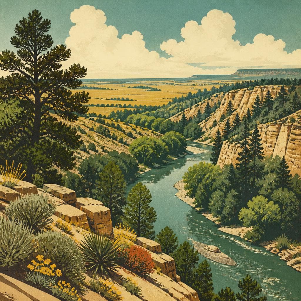 Cover art for Where the Prairie Breaks Green