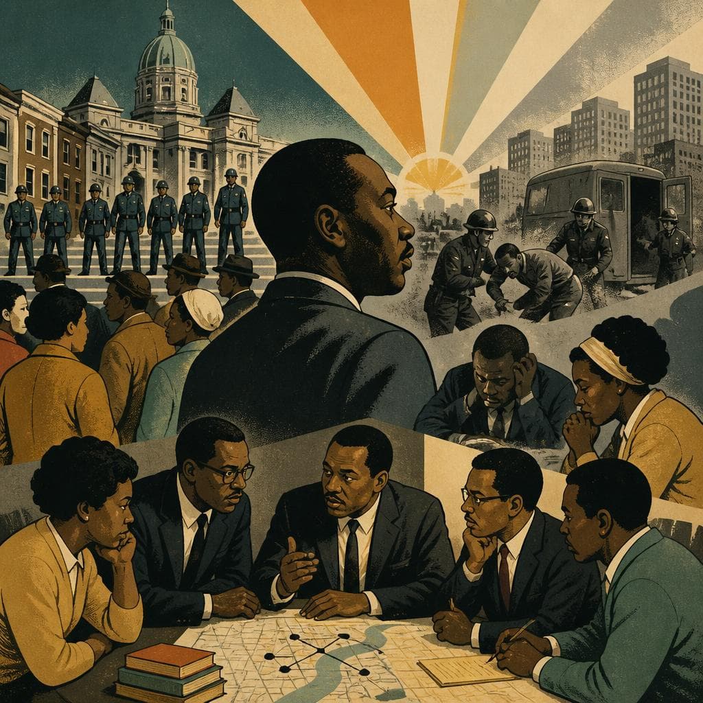 Cover art for Albany’s Hard Lesson for the Civil Rights Movement