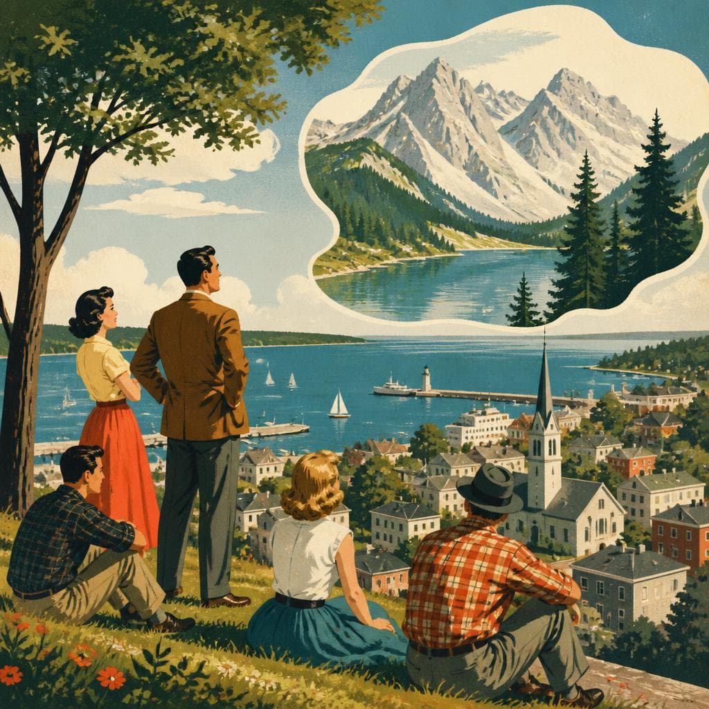 Cover art for When Fremont Became Alpena